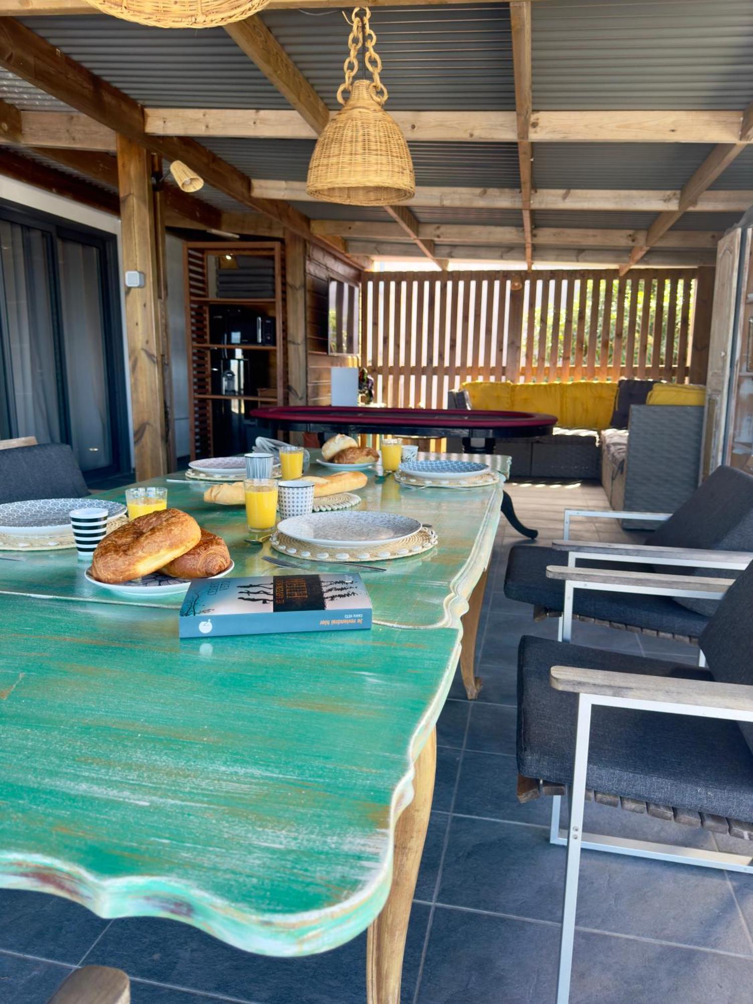 Apartmán Cozy Caze Saint-Joseph Exteriér fotografie